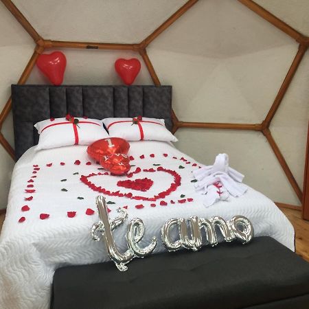 Glamping Ancestral Guatavita Dış mekan fotoğraf
