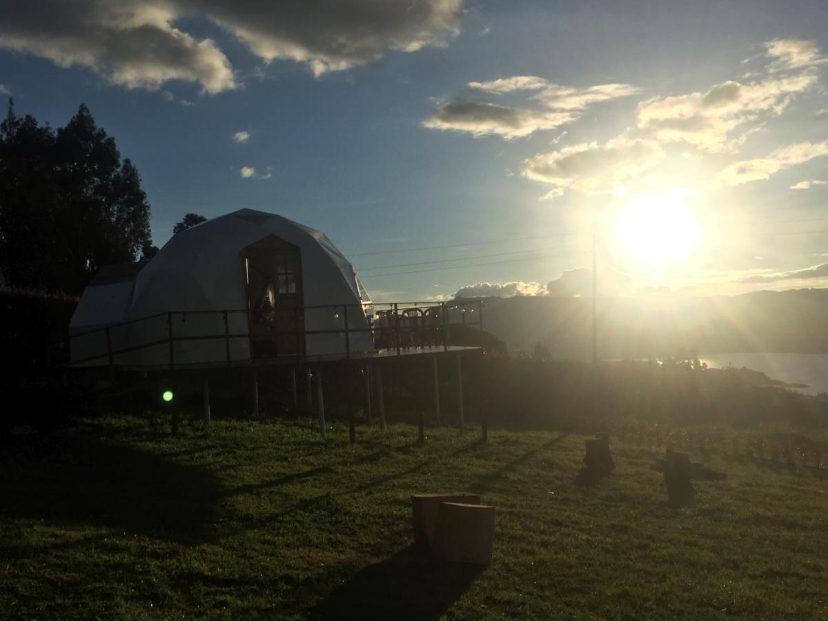 Glamping Ancestral Guatavita Dış mekan fotoğraf