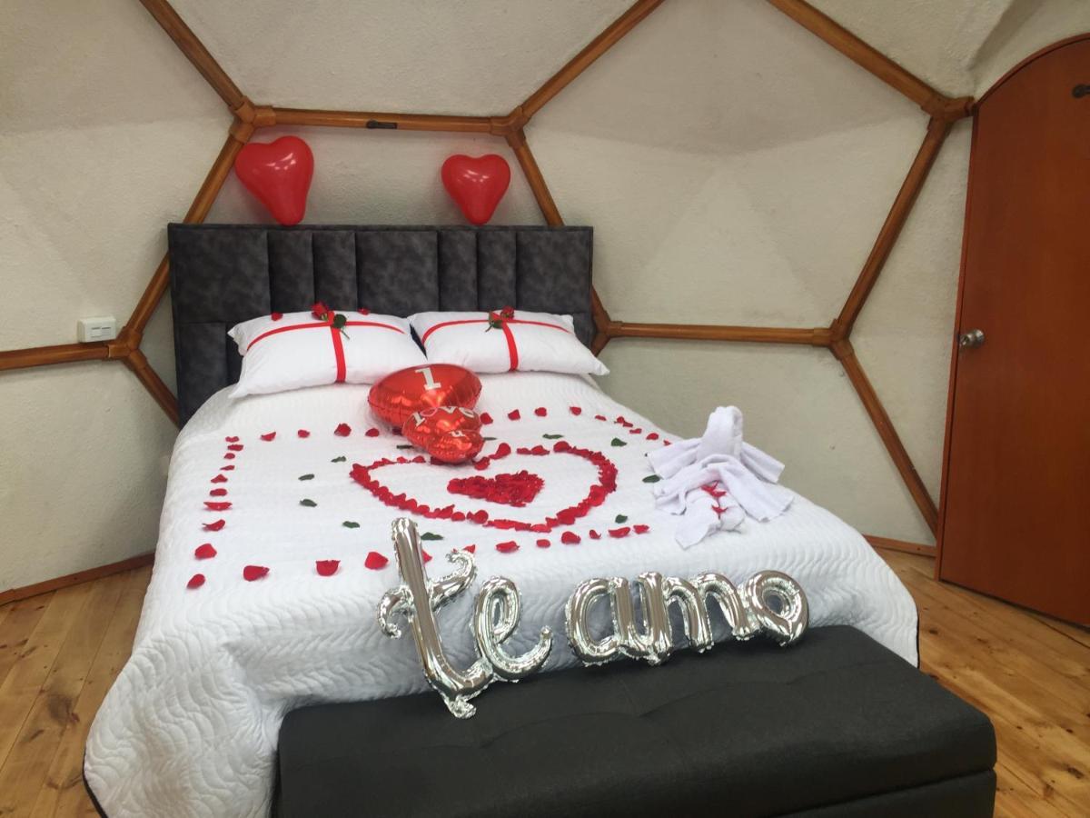 Glamping Ancestral Guatavita Dış mekan fotoğraf