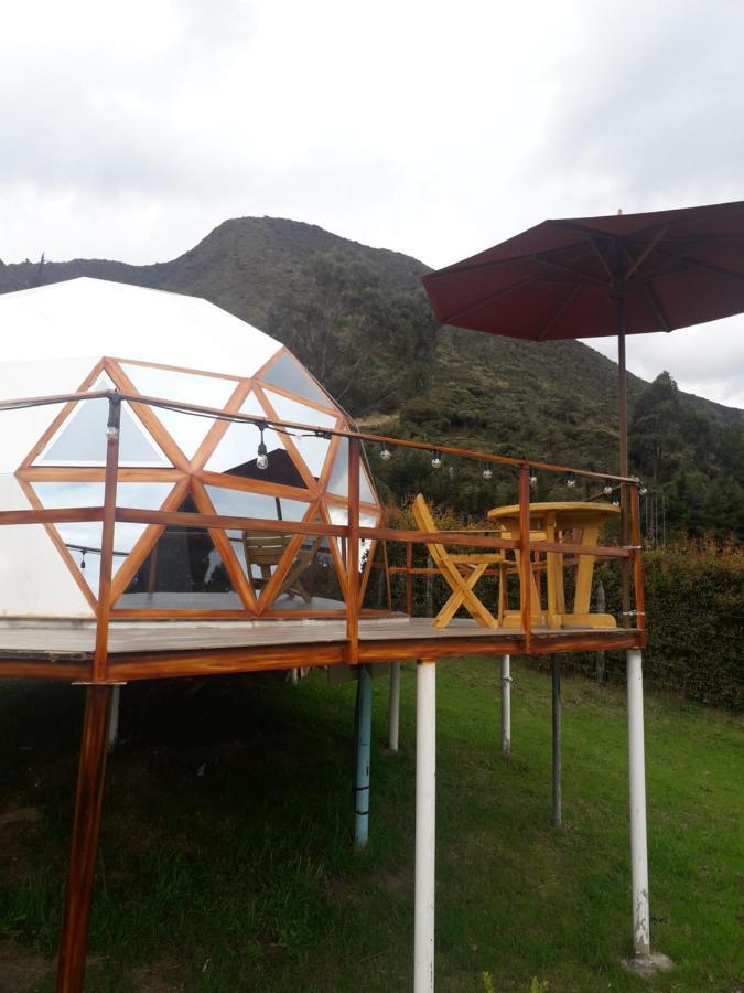 Glamping Ancestral Guatavita Dış mekan fotoğraf