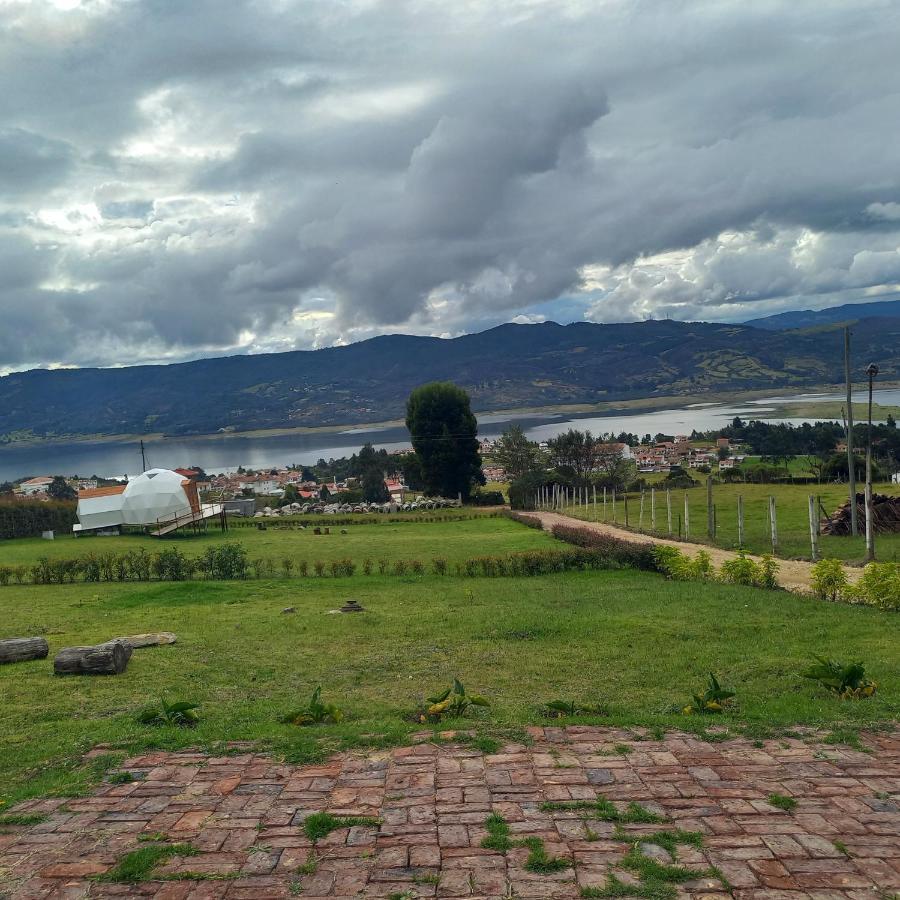 Glamping Ancestral Guatavita Dış mekan fotoğraf